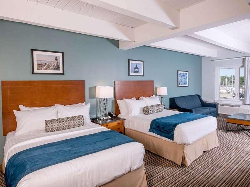 Rockland Harbor Hotel 部屋 写真