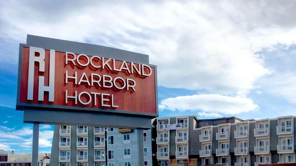 Rockland Harbor Hotel エクステリア 写真
