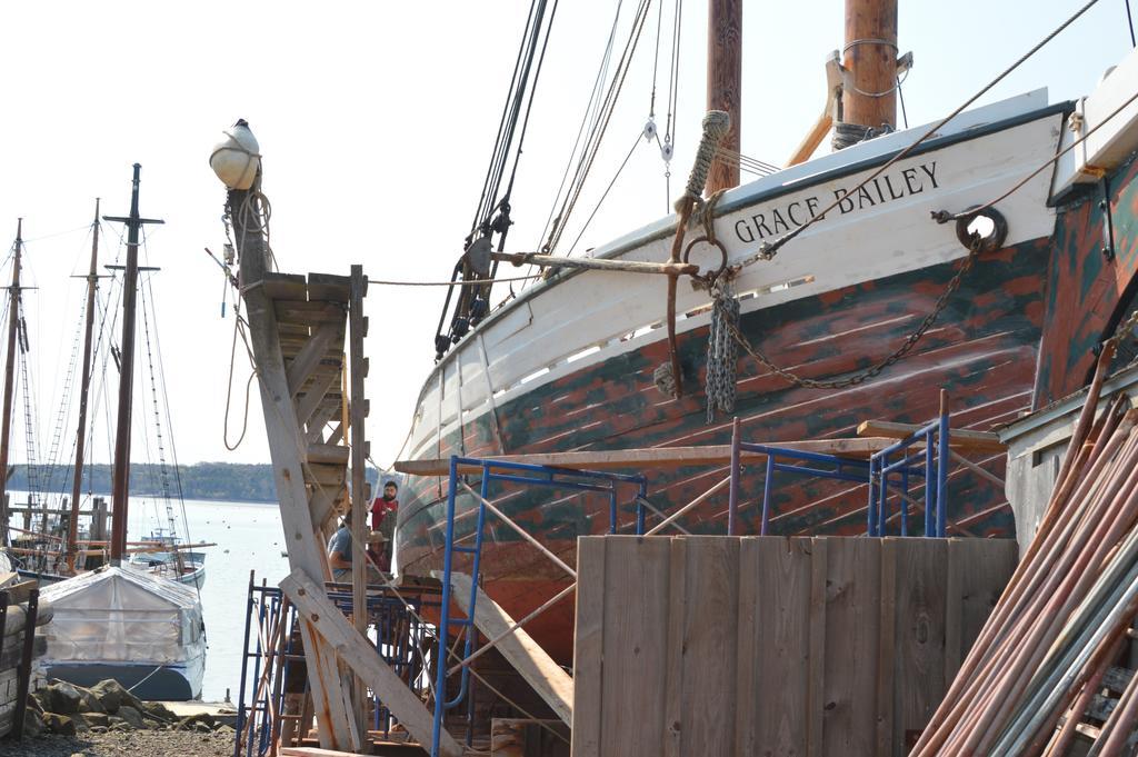 Rockland Harbor Hotel エクステリア 写真