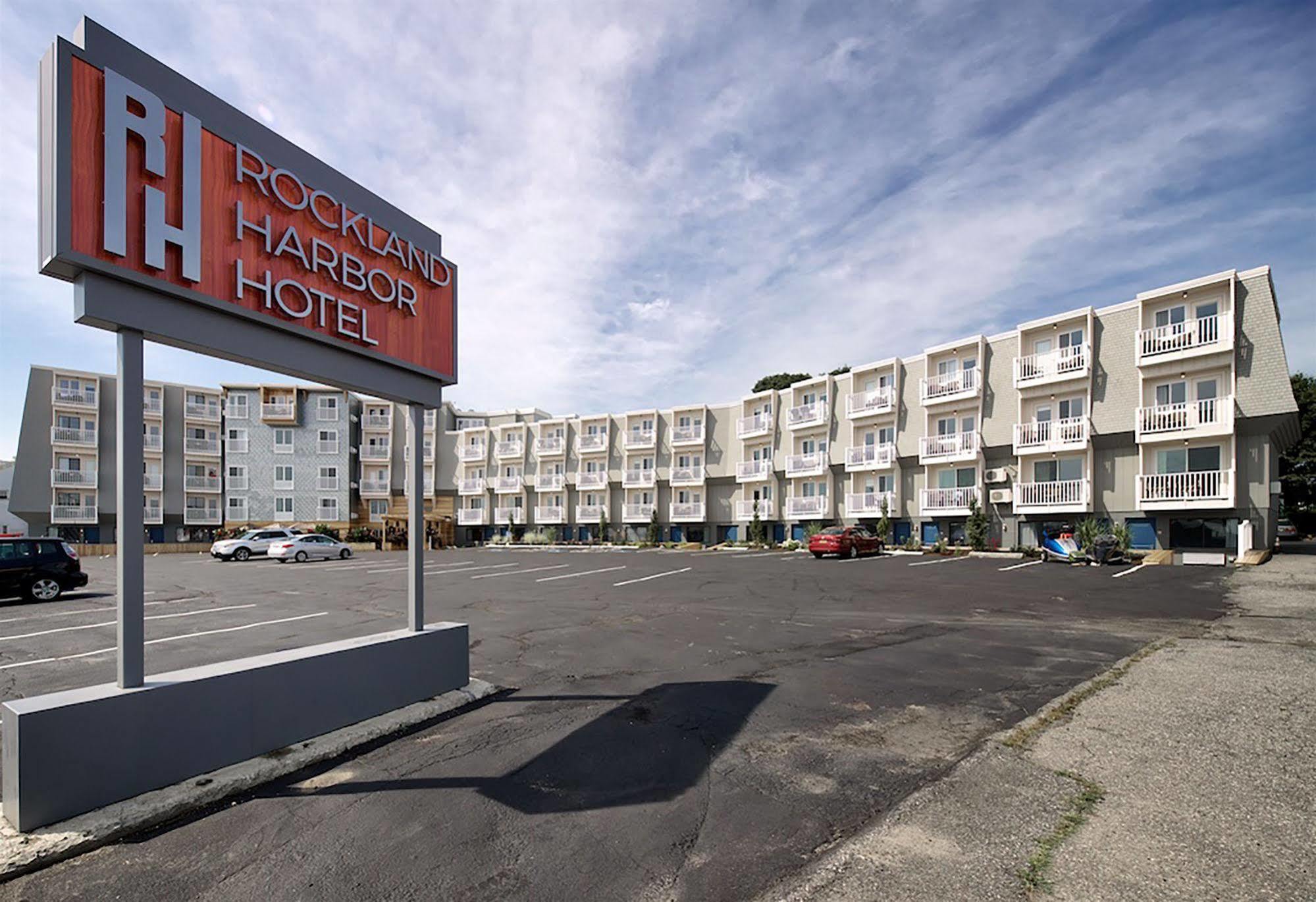 Rockland Harbor Hotel エクステリア 写真