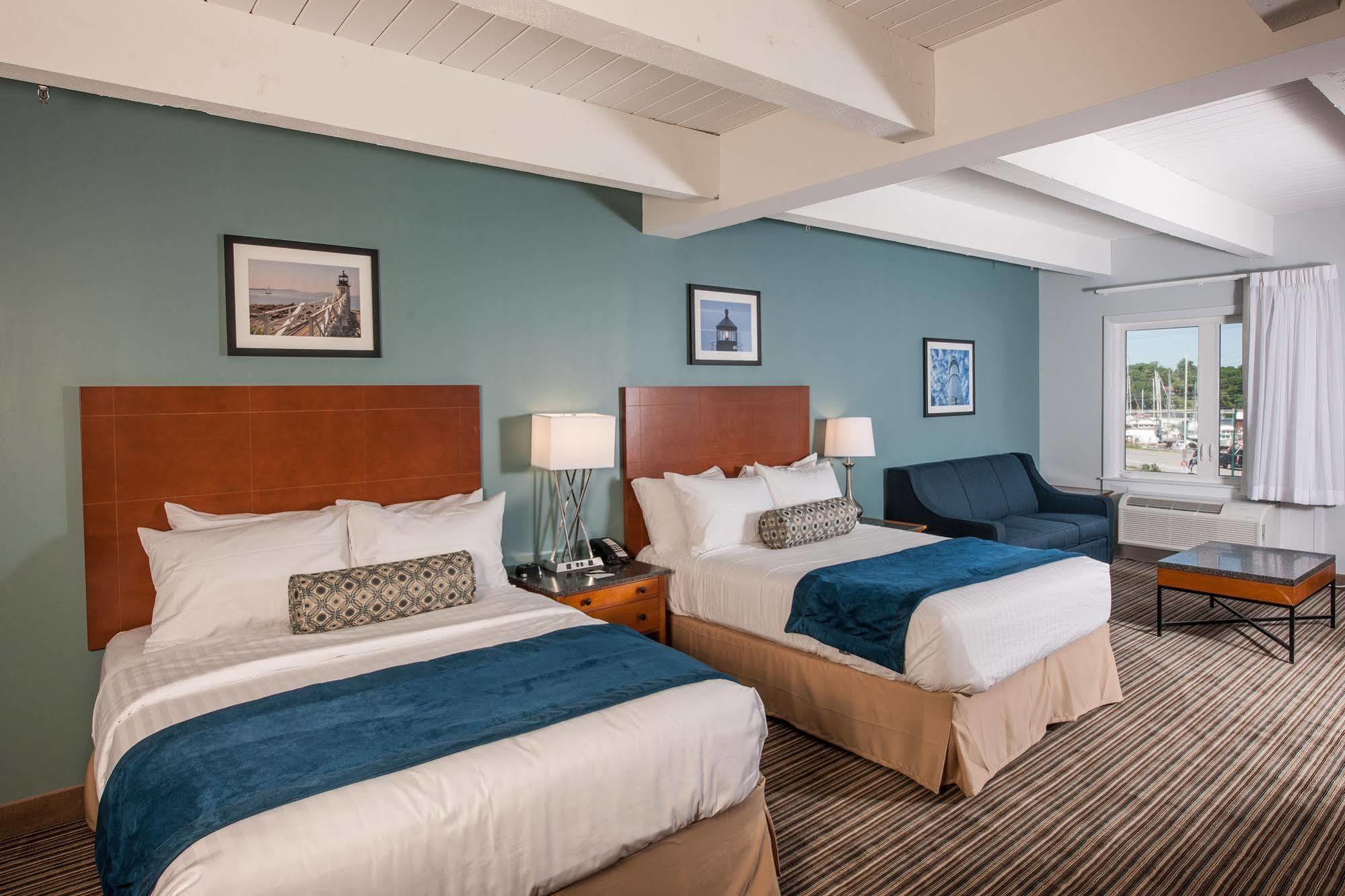 Rockland Harbor Hotel エクステリア 写真